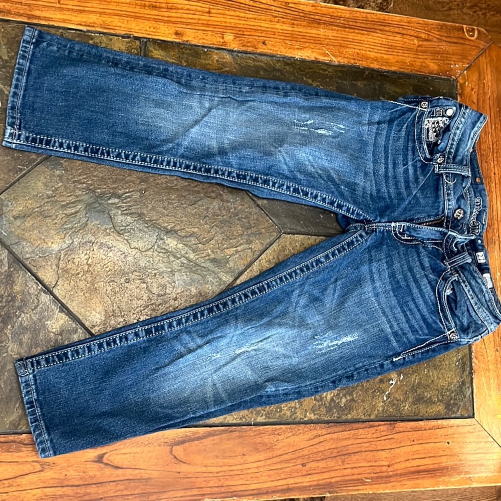 Miss me capris
